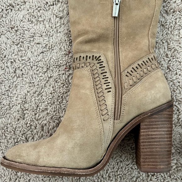 Vince Camuto Suede Knee-High Boots - Picture 6 of 11
